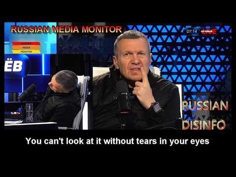 Vladimir Solovyov is upset that Russia is slowing down Telegram